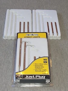 Just Plug HO 2 lampioni a LED per pali in legno e 9 pali di prolunga JP5630 ~ TS - Foto 1 di 3