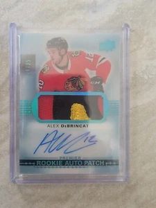Alex Debrincat Upper Deck Premier Rookie Auto Patch, 14/25 - Picture 1 of 3