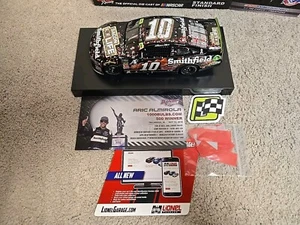 2018 Aric Almirola 10 Smithfield Bacon For Life Talladega Win 1/24 Lionel Nascar - Picture 1 of 4