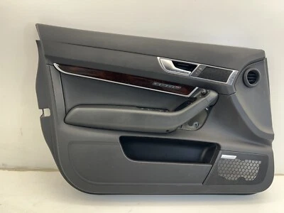 Panel de puerta interior delantero izquierdo Audi A6 2006-2011 OEM. Foto 1 de 4