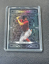 2023 Panini Chronicles Miguel Bleis Obsidian