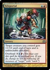 Return to Ravnica Teleportal x4 Magic The Gathering