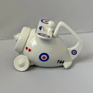 Vintage Westfield Art Pottery Stuart Taylor Ceramic Teapot  Plane T44 - Picture 1 of 5