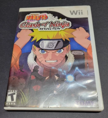 🔴Naruto: Clash of Ninja Revolution (Nintendo Wii, 2007) Complete - Image 1 of 4