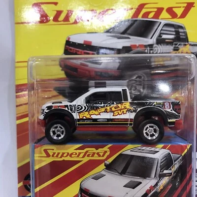 modellino Ford F-150 SVT Raptor  Matchbox  1:64 Auto  Die-cast Bianco Pickup  - Immagine 1 di 2