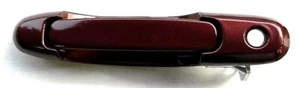FOR 98-03 SIENNA CODE 3N6 LEFT FRONT DRIVER HANDLE VINTAGE RED PEARL - Picture 1 of 5