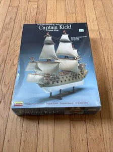 Kit Modelo Plástico Barco Pirata Lindberg Capitán Kidd Escala 1/133 De Colección 1990 #70873 - Imagen 1 de 7