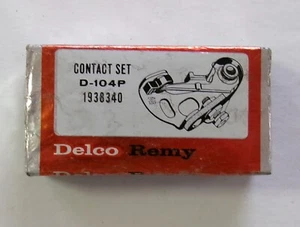 1955-56 Buick NOS Ignition Points D104P, Delco Remy 1938340 - Picture 1 of 4