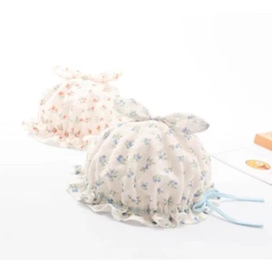 Floreale Cappello parasole Primavera/Estate Tappo per neonati Berretto Bambino - Foto 1 di 9