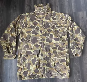 VTG Gamehide Size Medium M Camouflage Waterfowl Hunting Jacket - Picture 1 of 8