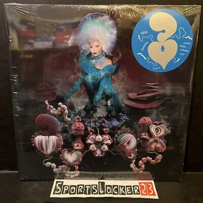 Bjork Fossora Turquoise Colored Vinyl 2xLP Gatefold Record SEALED NEW - IN HAND⚡ - Image 1 of 4