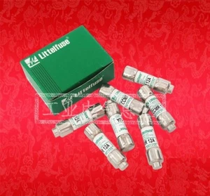 10 piezas Littelfuse CCMR-12 CCMR 12A 600V fusible de retardo de tiempo nuevo envío gratuito - Imagen 1 de 2