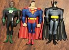 VTG SUPERMAN/BATMAN The Animated Series Giant Size Action Figure 10" TALL 03