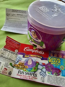 BUZZ LIGHTYEAR LIMITIERTE EDITION CAMPBELL'S COOLE BUZZ BOWL - Bild 1 von 11
