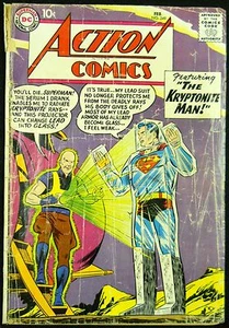 ACTION COMICS #249 GD- KRYPTONITE MAN - Picture 1 of 2