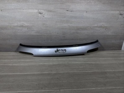 2017-2023 Jeep Compass Trunk Lid Hatch Finish Panel Trim Panel White OEM - Image 1 of 4