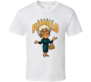 Sophia Petrillo The Golden Girls Tv Series Caricature Fan T Shirt - Picture 1 of 2
