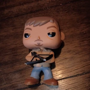 Figura Vinilo Funko Pop The Walking Dead Daryl Dixon & Ballesta 14 Sin Caja - Imagen 1 de 3