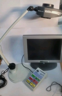 Steller TK4 ☆ Bildschirmlesegerät ☆ Monitor ☆ Bedienelement ☆  - Bild 1 von 3