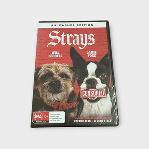 Strays Unleashed Edition Will Ferrell Jamie Fox Region 4 New Sealed Comedy - Picture 1 of 5