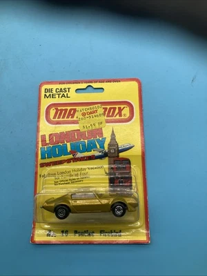 Matchbox 16 Pontiac Firebird 1981 New - Image 1 of 2