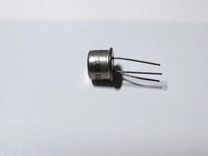 1X BFX34 TFK NPN Transistor 60V 5A 5W TO-39 Gold Pin BFX34 - Picture 1 of 2