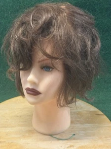 MANIQUÍ DE PEINADO CLIC INTERNATIONAL HEADH ÁNGEL COSMETOLOGÍA CABELLO HUMANO - Imagen 1 de 4
