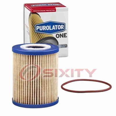 Filtro de aceite de motor PurolatorONE para BMW 320i 2001-2005 lubricante de cambio de aceite qj Foto 1 de 4