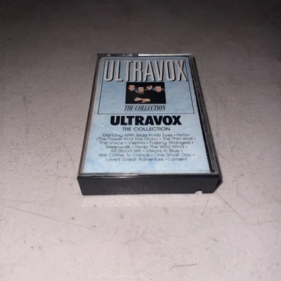 Ultravox The Collection 1985 Cassette  Romantic Wave Chrysalis Wave Foto 1 de 4