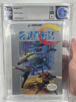Super C (Nintendo Entertainment System, 1990) - Image 1 of 4