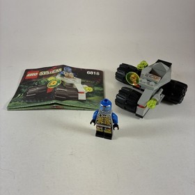 LEGO 6818 Space UFO Cyborg Scout 100% Complete With Instructions 