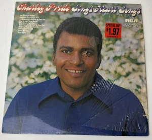 Charlie Pride Sings Heart Songs-1971 RCA Victor  LSP-4617 Vinyl Record LP  - Picture 1 of 8