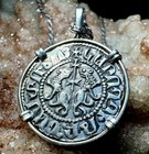 Genuine 12th Cent Crusades Coin, “By the Will Of God” Inscription