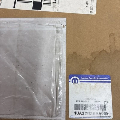 Mopar Dodge Challenger 2011-2014 Dodge 1UA39GX9AA Front Hood Decal - Image 1 of 2