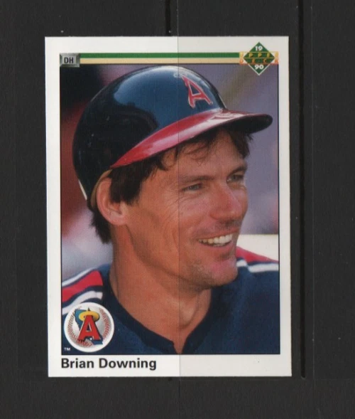1990 Upper Deck #146 Brian Downing California Angels  MINT - Image 1 of 1
