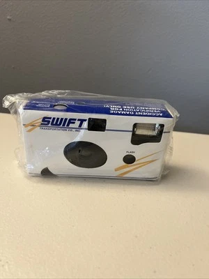 Disposable Camera with Flash Swift Transportation Co. Inc. Truck Accident 2003 - Image 1 of 4