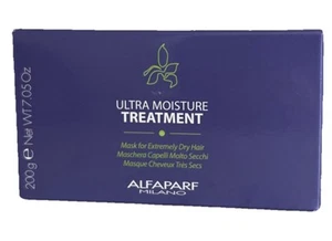 ALFAPARF MILANO ULTRA MOISTURE TREATMENT MASK FOR EXTREMELY DRY HAIR 7 OZ - Picture 1 of 2