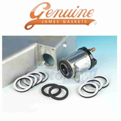 James Gasket Solenoid Mount Gasket for 1980-1982 Harley Davidson FXB Sturgis cr Foto 1 de 4