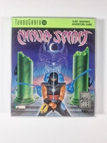 Ninja Spirit NEC TurboGrafx 16 TurboDuo Hu Card COMPLETE IN BOX Great Condition