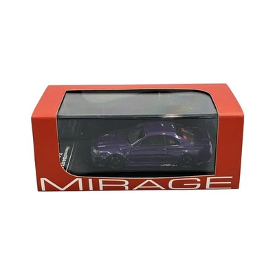 Minicar Nismo R34 GT-R Z-tune Midnight Purple 3 detalles de daños pelar en piezas b3 Foto 1 de 4