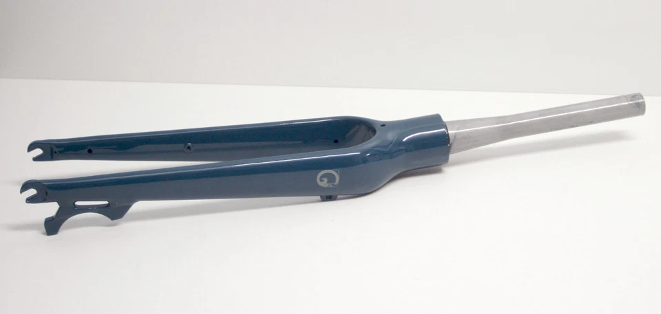 Böttcher / Grecos Eli Starrgabel Alu Disc 11/8" - 1.5" Tapered  28" - 29" petrol - Bild 1 von 1