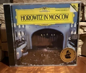 Horowitz in Moscow by Horowitz, Vladimir (CD, 1990) - Picture 1 of 3