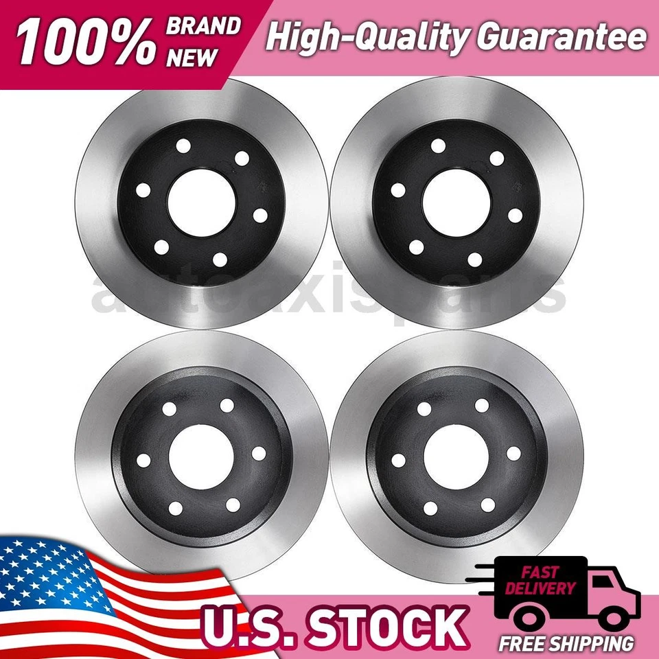 4 rotores de freno de disco de freno delanteros traseros Wagner para Chevrolet Astro 2003-2005 Foto 1 de 4