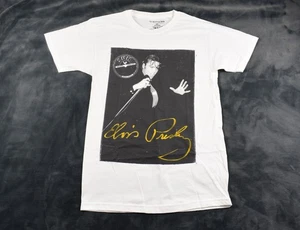 ELVIS PRESLEY SUN RECORDS CLASSIC LOGO T SHIRT S/P NEW - Picture 1 of 6