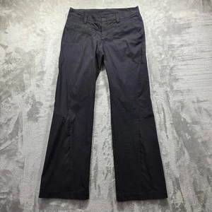 Athleta Pants Womens 6 Flare Stretch Nylon Zip Pocket Hiking Outdoors - Picture 1 of 11