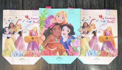 Sacolas de presente reutilizáveis Disney Princess 6 Party Goody Party Favor NOVAS  - Imagem 1 de 2