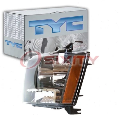 Conjunto de faros izquierdos TYC para Chevrolet Tahoe 2007-2014 eléctrico cc Foto 1 de 4