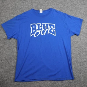 Washburn Rural Shirt Mens XL Blue GAME DAY Blue Out High School T-Shirt Tee - Picture 1 of 8