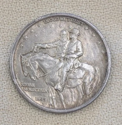 1925 Stone Mountain Commemorative Half Dollar - Image 1 of 2