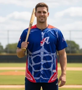 RENO ACES MiLB Promo Night Jersey Men’s/Women’s Size 50 EUC - Bild 1 von 10